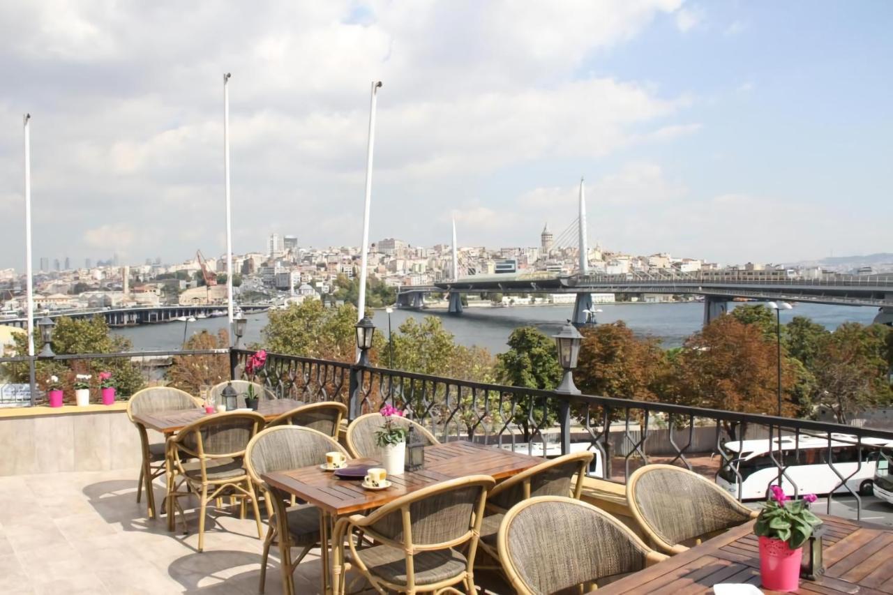 Hotel Garden Terrace  Estambul Exterior foto